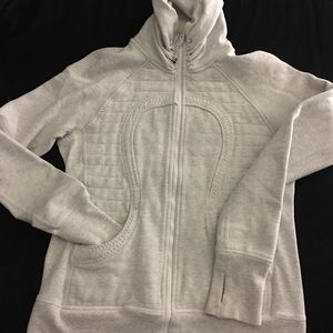 Lululemon Athletica Scuba Zip Up Sweater